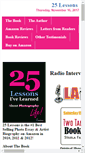 Mobile Screenshot of 25lessons.com